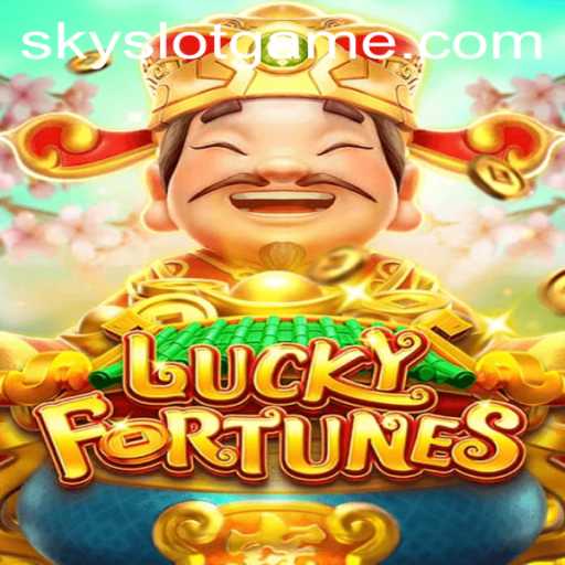 Embark on a Thrilling Journey with LUCKYFORTUNES: The Ultimate SkySLOT Experience